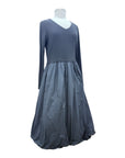 Kozan LONG SLEEVE BUBBLE DRESS GIO