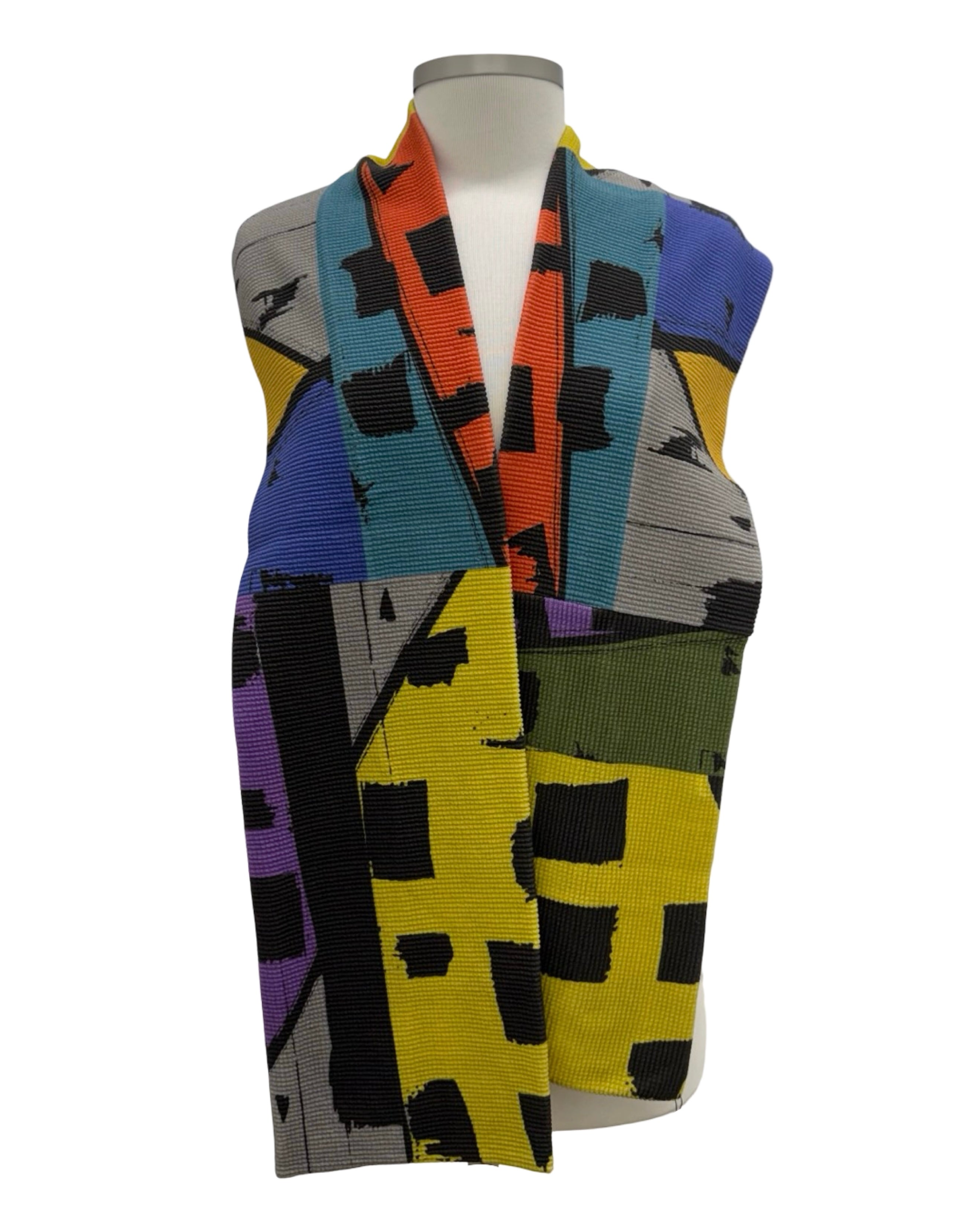 Andrea Geer WAFFLE SCARF – Marigold Clothing