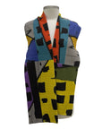 Andrea Geer WAFFLE SCARF