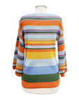 IVKO STRIPE PULLOVER SWEATER