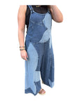 Cynthia Ashby TWO TONE OVERALL
