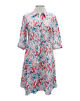 Habitat SHORT SLEEVE DIAMOND LANAI DRESS