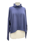 Bryn Wallker BAMBOO TAOS MOCK LONG SLEEVE TOP - ORIGINALLY $139