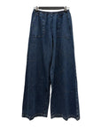 Cynthia Ashby WIDE LEG PANT