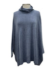 Amazing RIB SLEEVE MOCK SWEATER