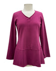 Color Me Cotton V NECK TUNIC - Originally $109