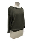 Michael Stars OFF SHOULDER 3/4 SLEEVE