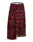 SKFK PRINT WIDE LEG PANT