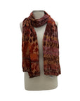 Létol DIAMOND PEACOCK SCARF