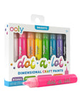ooly DOT ALOT PAINT SET OF 8