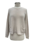 Amazing 2 PKT CREW SWEATER JODI