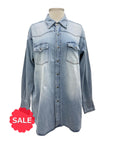 Jaded Gypsy NEW FRONTIER SHIRT - Originally $145