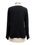 Fenini LYCRA JERSEY LONG SLEEVE TEE - Originally $95