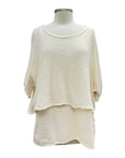 Oh My Gauze 2 PIECE 3/4 SLEEVE