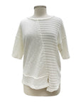 Chalet Beau Jours COTTON SLUB SEAM TOP MASON