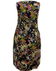 Foil PRINT TANK DRESS - Originally $133