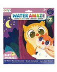 ooly WATER AMAZE WATER REVEAL BOARD BABY ANIMALS
