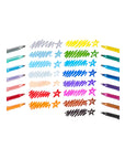 ooly RAINBOW SPARKLE GLITTER MARKER SET OF 15