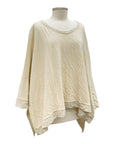 Cut Loose DEEP V NECK ONE SIZE TOP - Originally $149