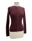 SKFK RIBBED CARDI SWEATER