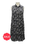 Shana BUTTON COLLAR TANK DRESS - Originally $105