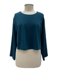 Bryn Walker LONG SLEEVE CREW TOP ASA