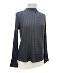 MIchael Stars MOCK RIB LONG SLEEVE TOP ASHER