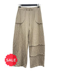 Chalet Beau Jours COTTON SLUB PANT LANE - ORIGINALLY $169