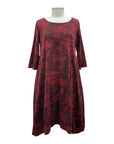 Prairie Cotton 3/4 SLEEVE TULIP DRESS- Originally $109