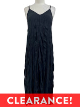 Load image into Gallery viewer, Vanité Couture PLEAT TANK DRESS - ORIGINALLY $179
