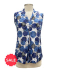 Shana CRINKLE V NECK TANK Originally $79