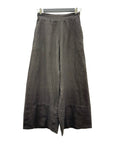 Blueberry LINEN ANKLE TROUSER
