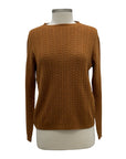 Amazing POINTELLE CREW SWEATER