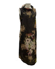 Bryn Walker TAFFETA COWL TANK DRESS