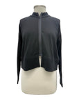 Foil MERINO ZIP CARDI