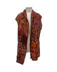 Létol DIAMOND PEACOCK SCARF
