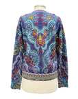 IVKO BATWING SLEEVE JACKET SWEATER