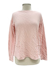 Cut Loose LONG SLEEVE RAW EDGE TEE