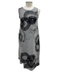 Inoah SPIRAL TANK DRESS