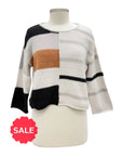 Olivia by Habitat COLOR BLOCK SWEATER - Originally $165