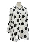Moonlight DOT BLOUSE