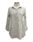 Habitat STRIPE PLACKET SHIRT
