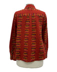 Habitat EMBROIDERED STRIPE SHAPE HEM SHIRT