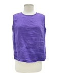 Bryn Walker LIGHT LINEN BASIC TANK