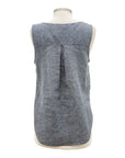 Habitat LINEN BUTTON PLEAT TANK