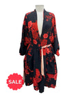 Alembika FLORAL LONG JACKET - Originally $469