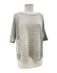 Chalet Beau Jours SHORT SLEEVE MESH 1 POCKET TOP CALLIOPE