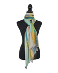 Dupatta NARROW ABSTRACT SCARF