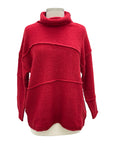 Habitat MOCK PANEL SWEATER SEDONA
