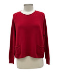 Amazing 2 POCKET CREW SWEATER